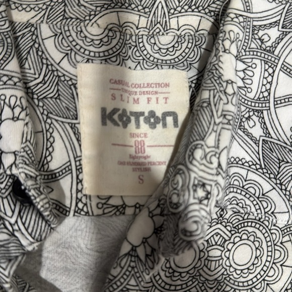 Koton slim fit shirt - Picture 5 of 7